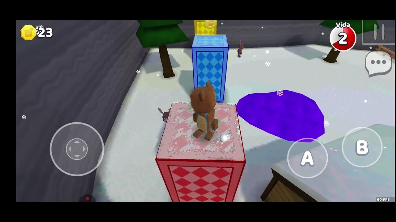 Jogando  super berrar adventure party 2