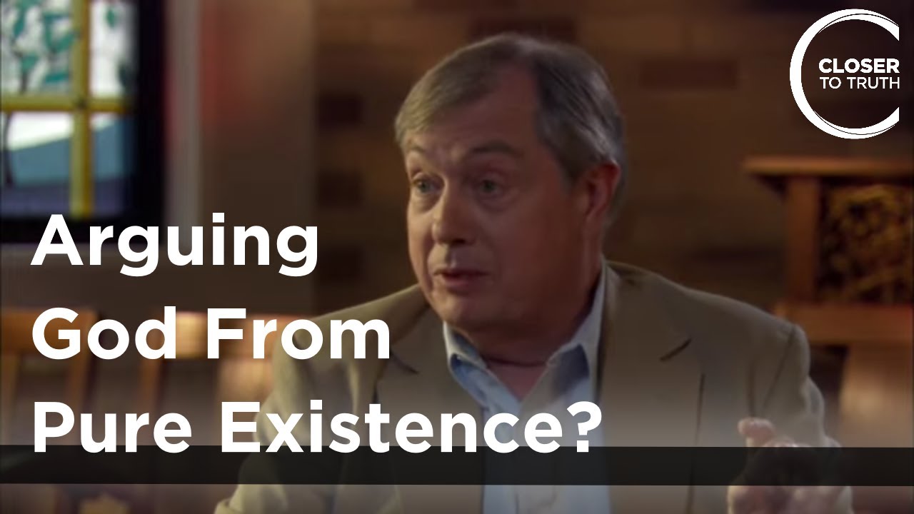 Peter van Inwagen - Arguing God from Pure Existence?