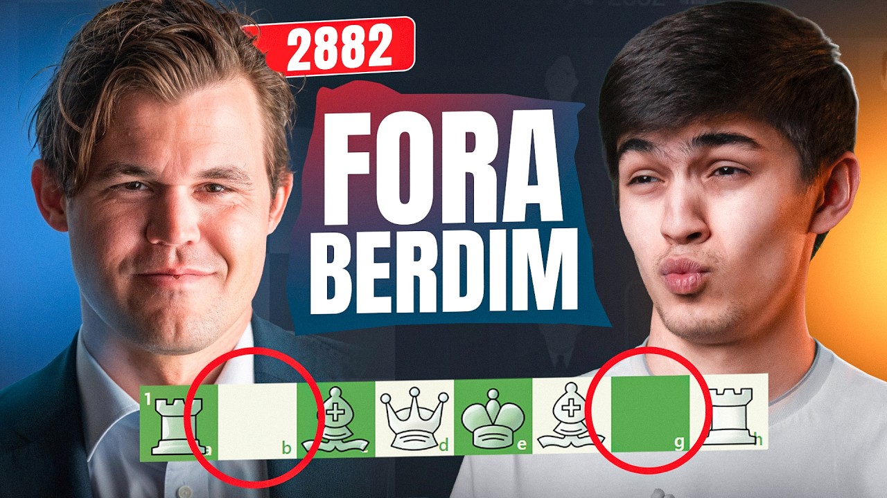 MAGNUSNI otlarsiz yutdim😱 | Islom Sindarov Magnus Carlsen'ga qarshi
