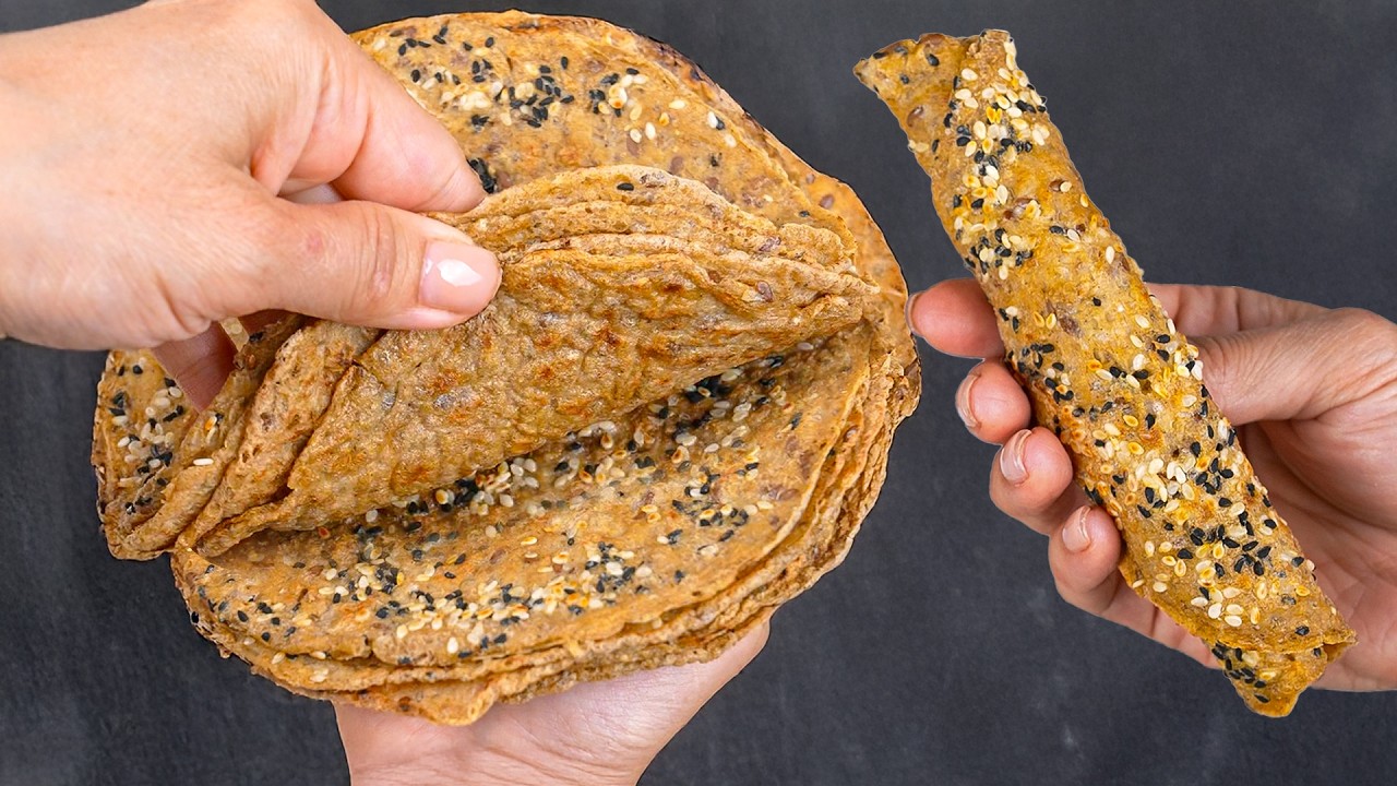 Только овсянка! Без муки – Полезный овсяный хлеб для похудения