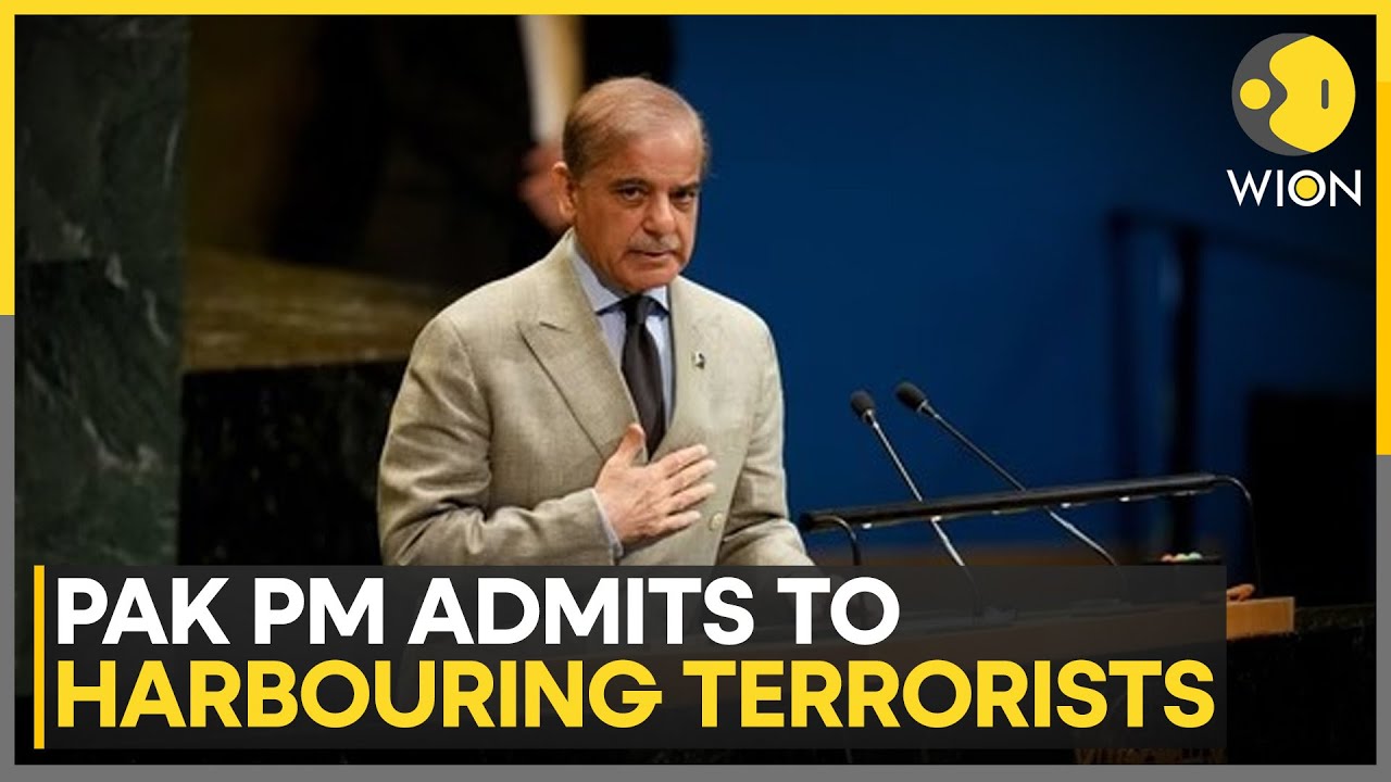 Pakistan PM Sharif's 'Blunder' At UNGA Gets Him Trolled On Social Media | WION