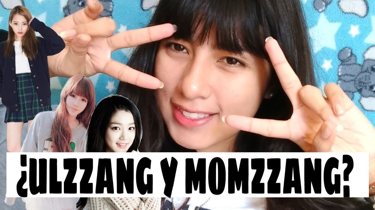 ¿QUÉ SON LAS ULZZANG Y MOMZZANG? | Primer video