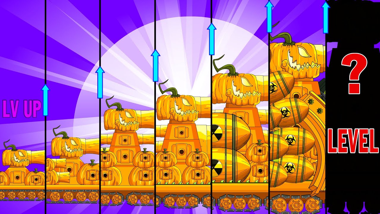 SERIES HALLOWEEN: THE EVOLUTION OF THE KV-44 ROCKET NUCLEAR PUMPKIN