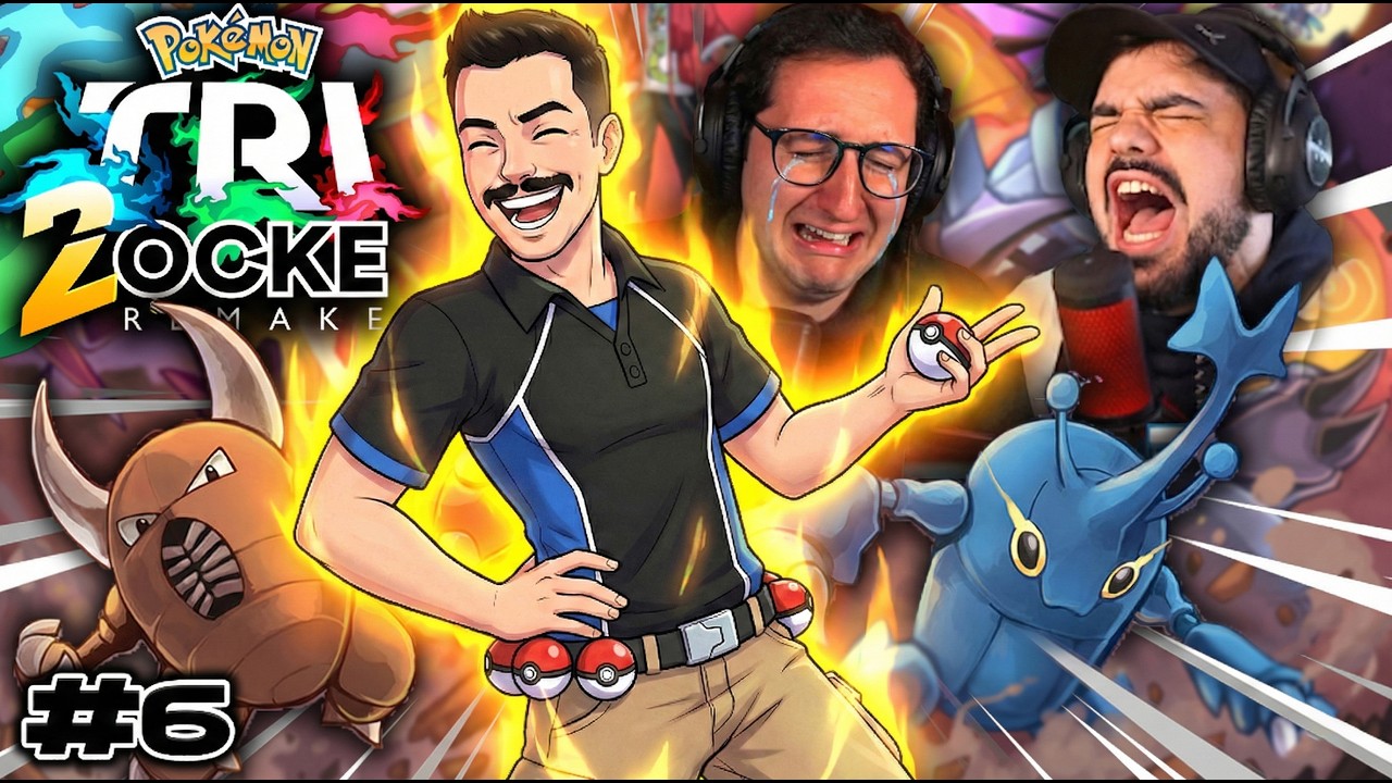 &iexcl;EL EJ&Eacute;RCITO INSECTOIDE AYUDA A XAMORK! 😈 TRILOCKE REMAKE 😈 Ep.6