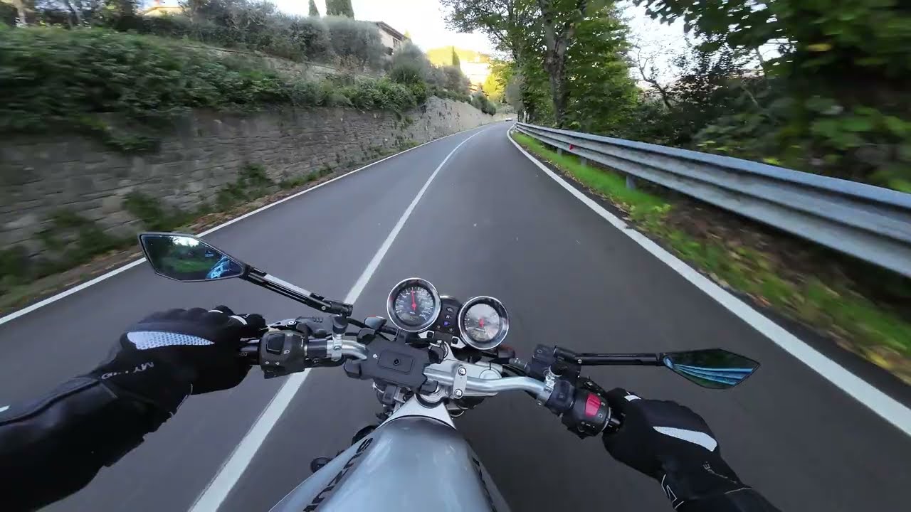 SUZUKI BANDIT 600 - 4K 30FPS - DJI OSMO ACTION 3