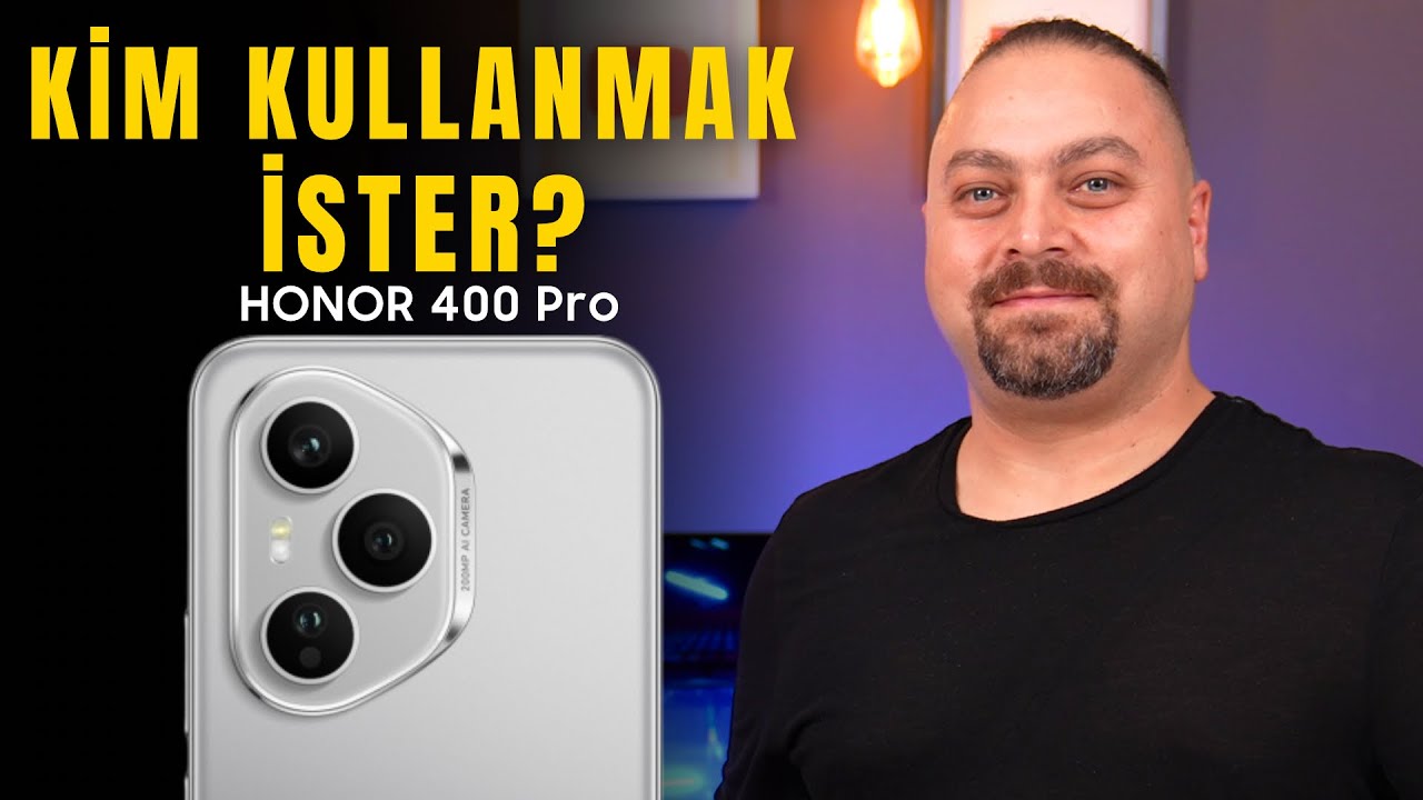 HONOR 400 Pro Deneyimi | Kim Kullanmak İster? (Levent Orgun)