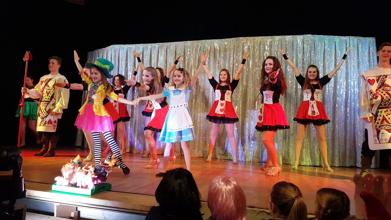 NARRNEUSIA Kinder & Jugend Showtanzgruppe 2018