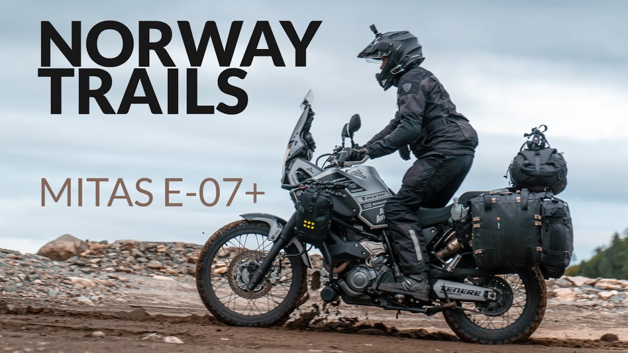 Norway trails | Riding with Mitas E-07+