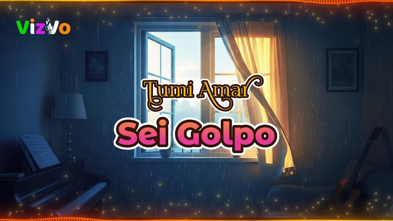 Tumi Amar Sei Golpo | Bengali Romantic Song | Soft Love Melody | Emotional Bangla Song