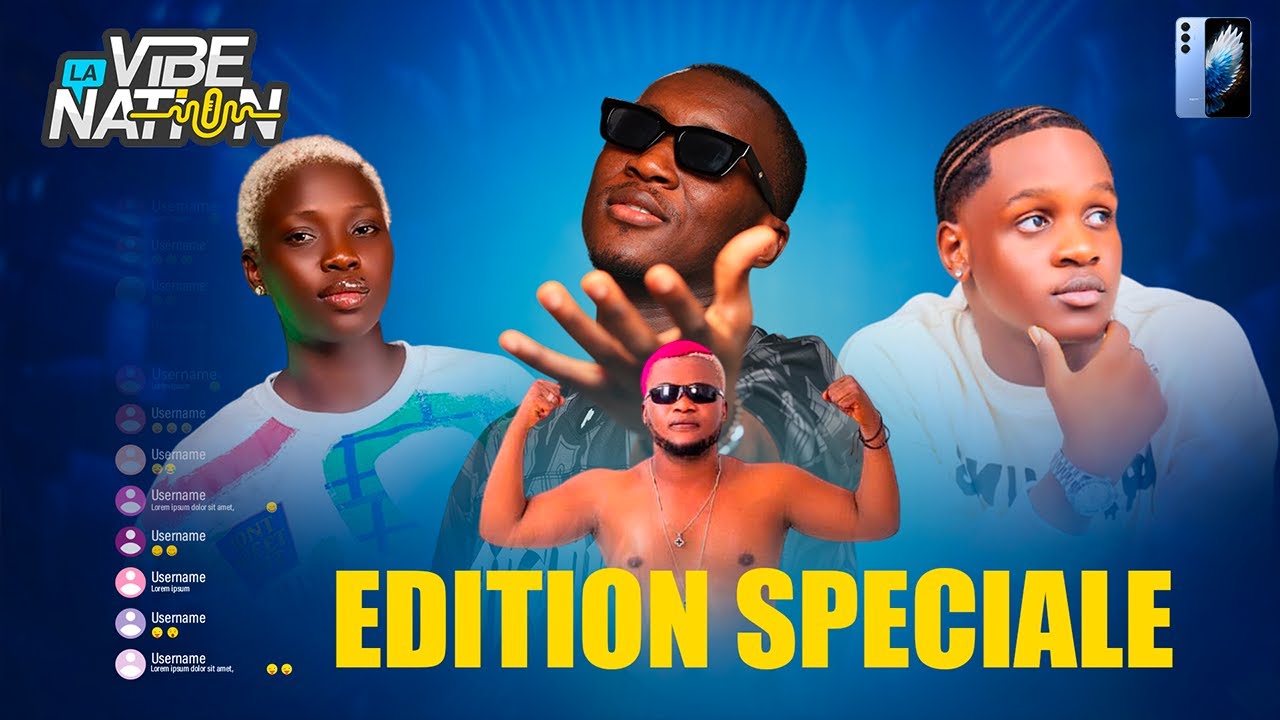SPÉCIALE VIBE NATION x TECNO| Krimka reçoit sa plaque 100K + SPARK 40 Pro+| Le Méchant, Sheba, Queen