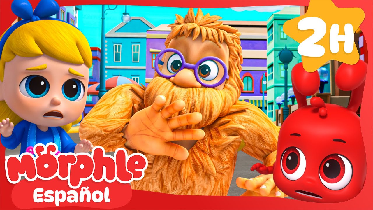 ¿¡Mi papá se convirtió en un monstruo!? | Mila y Morphle  en Español | Dibujos animados