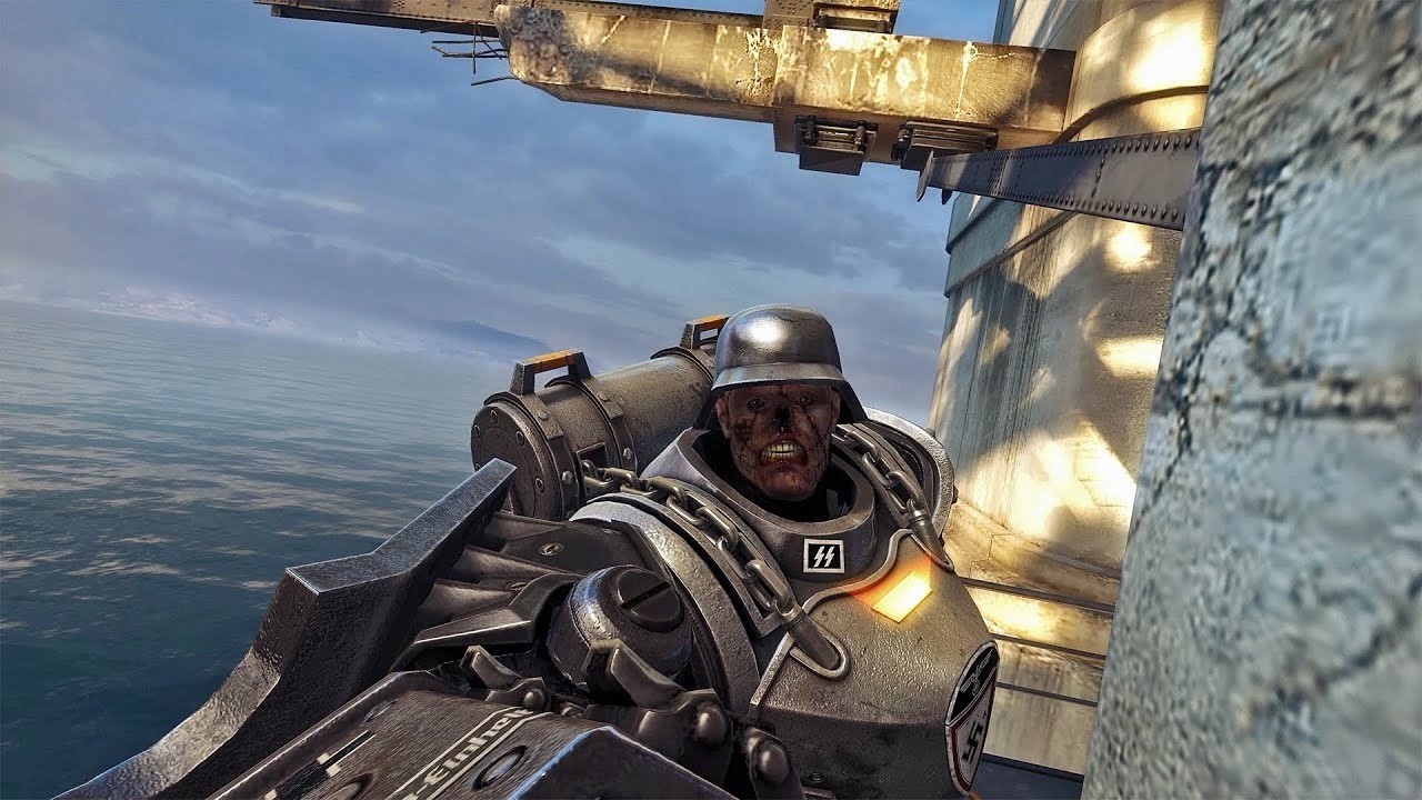 GIBRALTAR BRIDGE - WOLFENSTEIN THE NEW ORDER - PART 7 - PS5 #wolfensteinneworder  #wolfenstein