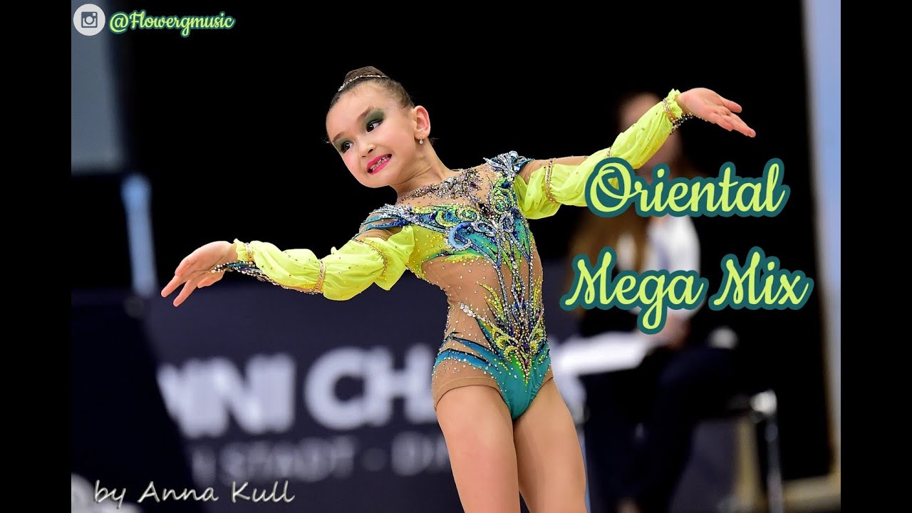 #291 | Oriental Mega Mix- music rhythmic gymnastics