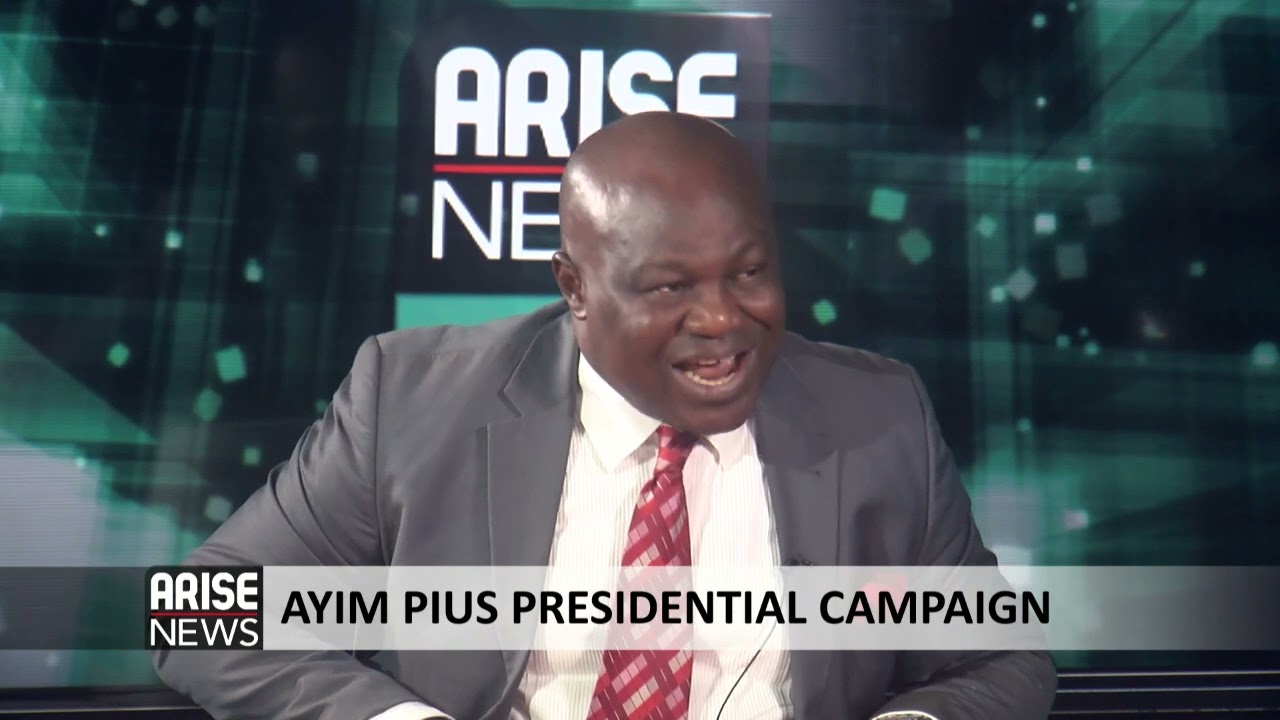 AYIM PIUS PRESIDENTIAL CAMPAIGN