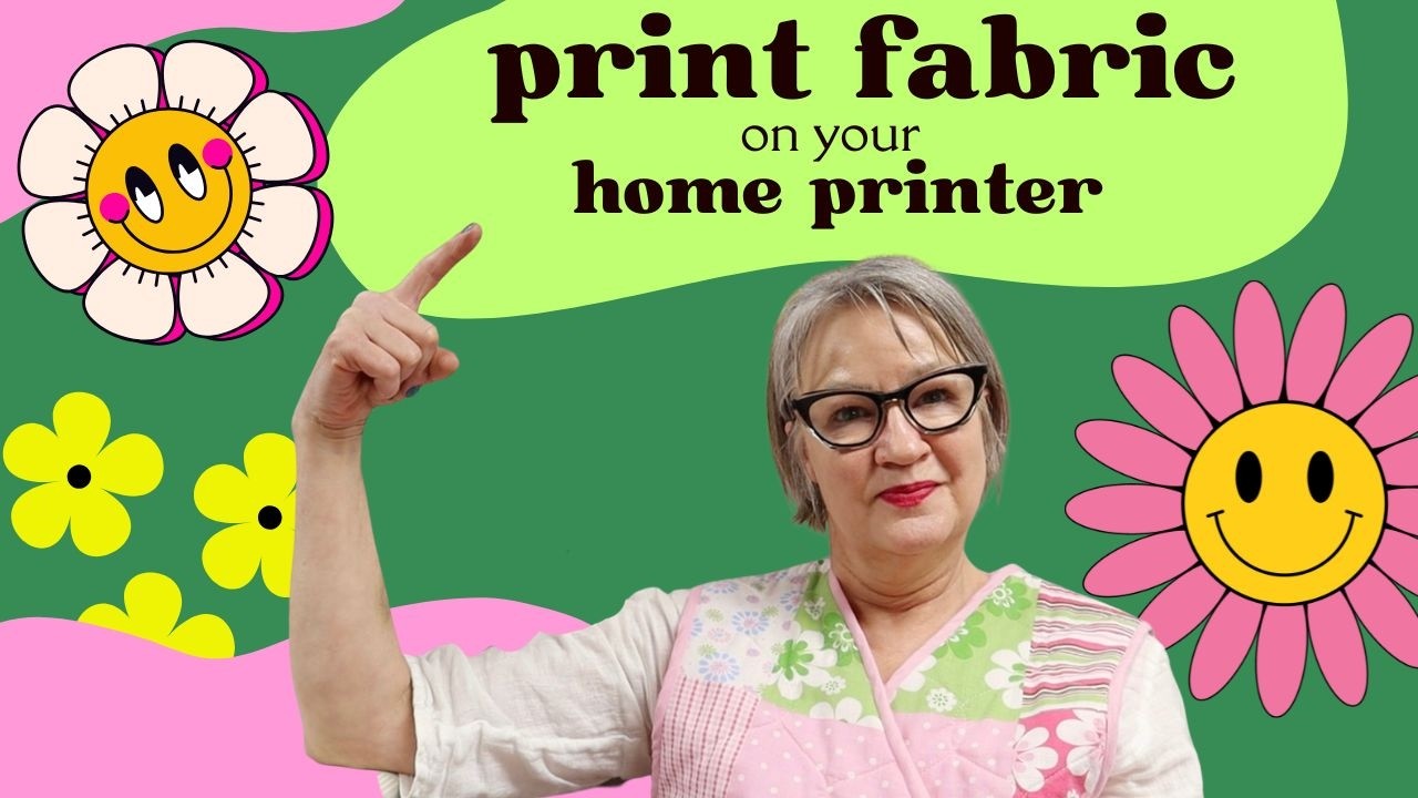 Инструкция: печать на ткани с помощью домашнего принтера.