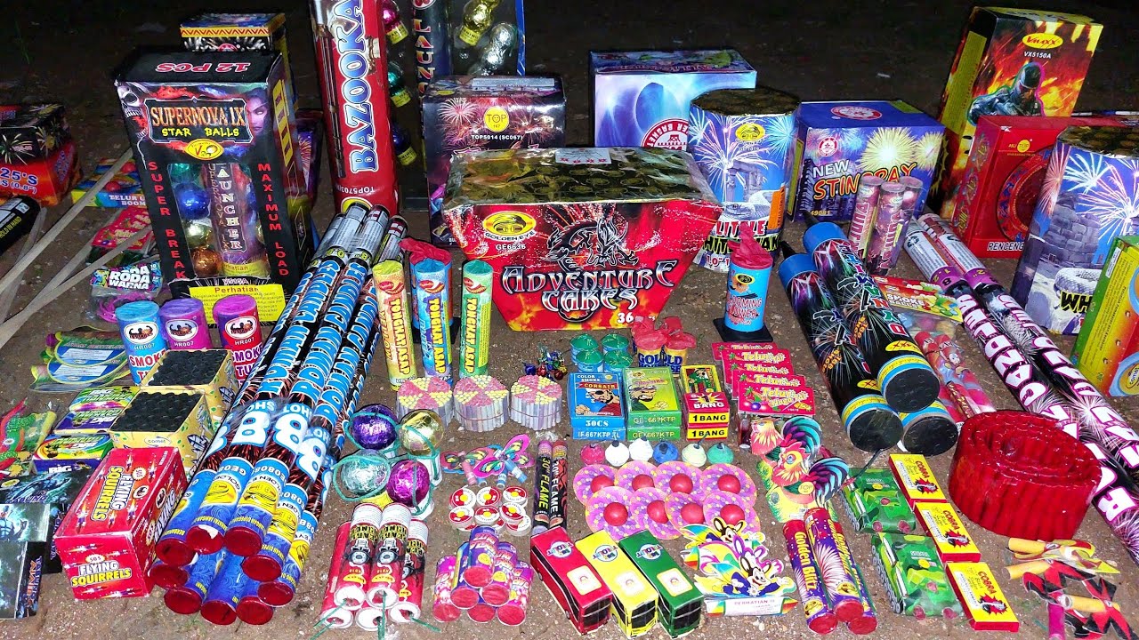 NYALAKAN BANYAK PETASAN MALAM TAKBIRAN 2026 - Total 2 JUTA !! Xxl Firecrackers !!