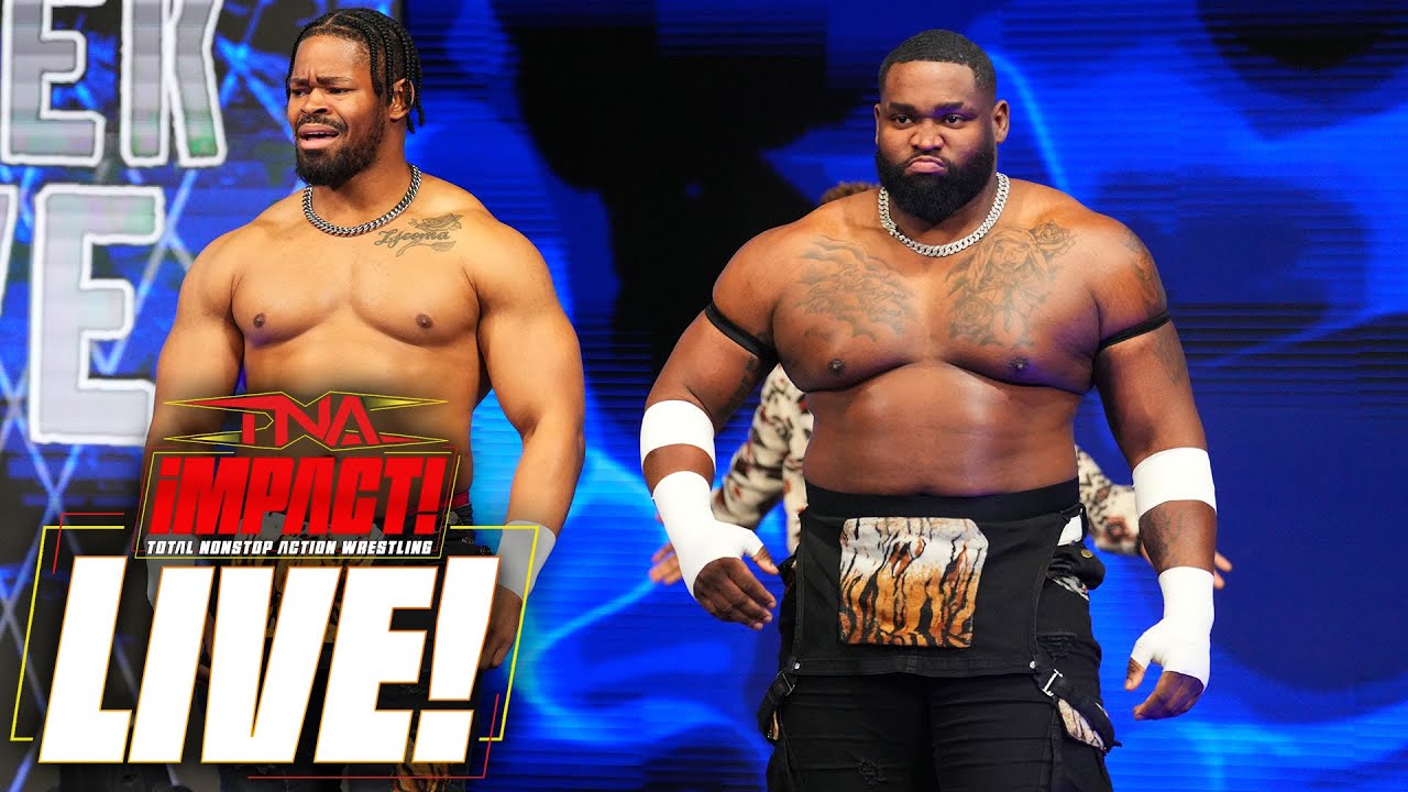 NXT's Tyson & Tyriek vs. The Rascalz INVADED by Wes Lee and Ace Austin | TNA iMPACT! Feb. 20, 2025