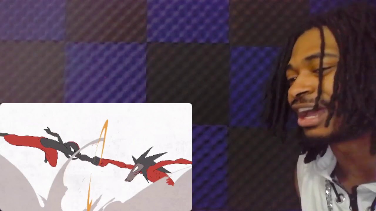 LIL DARKIE - AMV (PROD. WENDIGO) REACTION