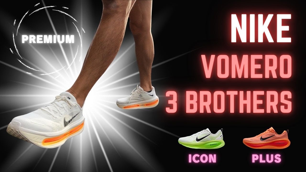 Три брата Nike Vomero наконец-то здесь! / Объясняет консультант по обуви Фудзивара