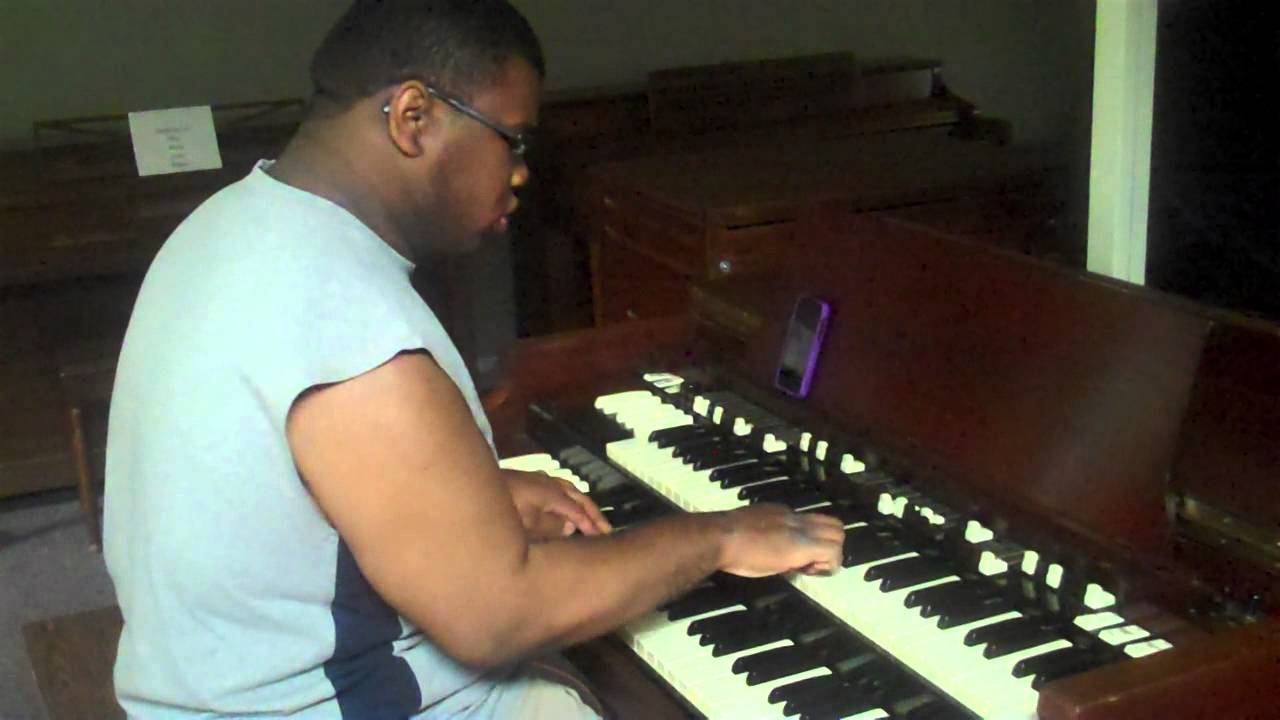 Terrence Shider - Original Composition (Organ Improvisation)