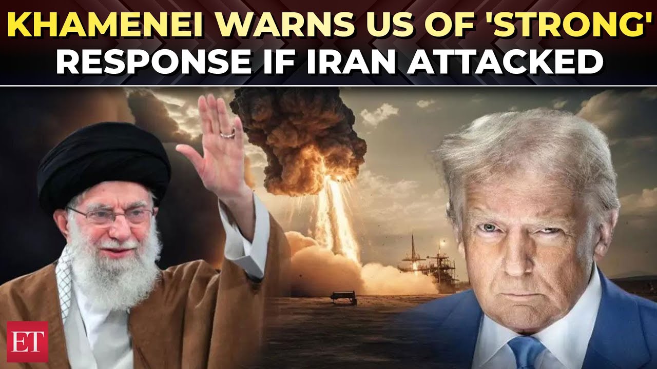 'US would receive a strong blow if&hellip;': Khamenei rebuffs Trump's threat over nuclear deal