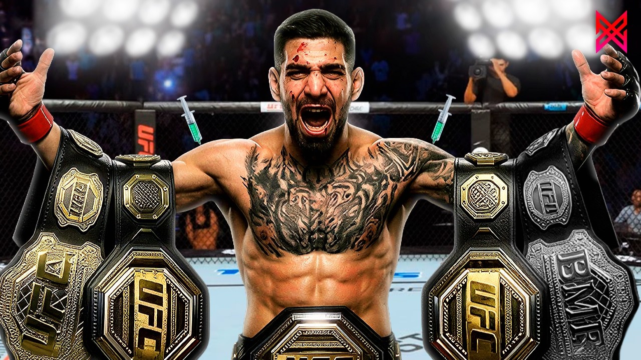Every Belt Ilia Topuria Wins Is +100 Steroids 💉