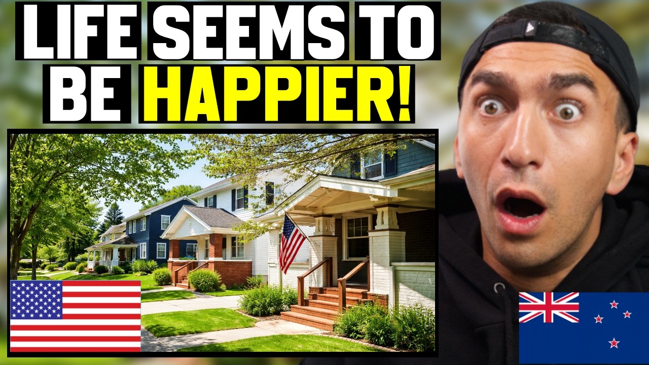 New Zealander Guy Reacts to 7 Things Americans Do Better Than Us!