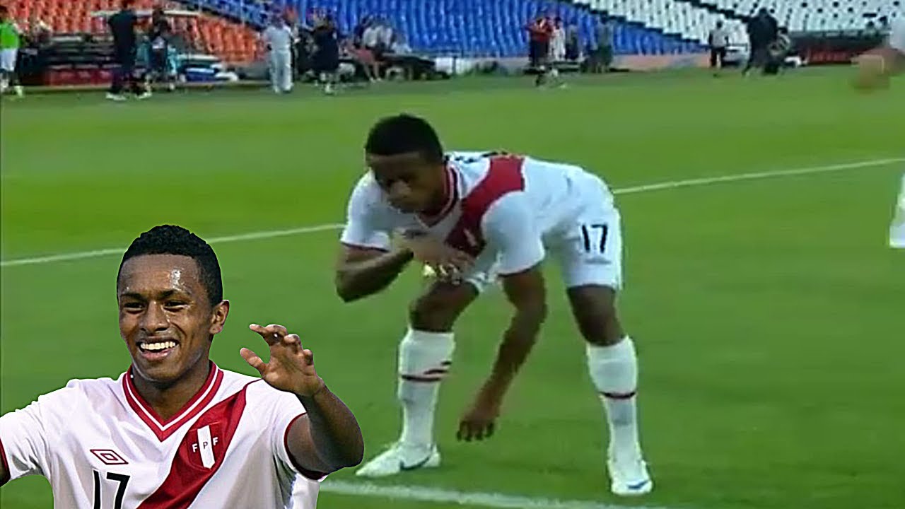 AS&Iacute; JUGABA YORDY REYNA CUANDO LA ROMP&Iacute;A CON PER&Uacute;!!!