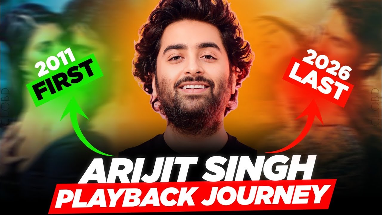 Arijit Singh Evolution: Top 10 Bollywood Playback Songs From Each Year | CLOBD