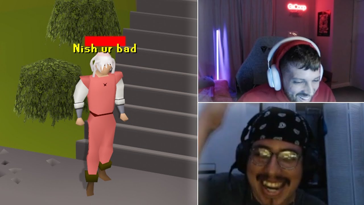 I hunted down the top OSRS streamers