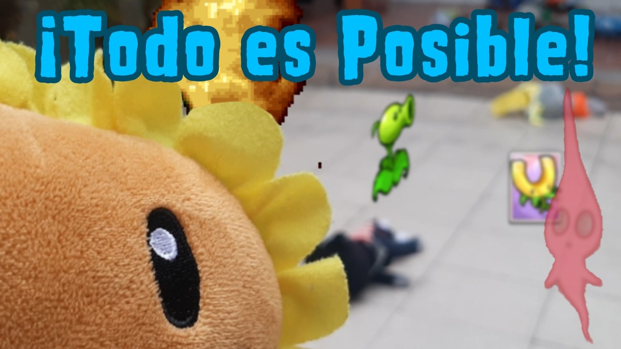 Plantas contra Zombies en peluche T2E8: ¡Todo es Posible!