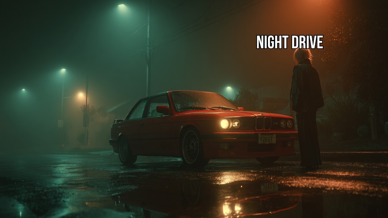 Night Drive &mdash; Deep Russian Vibe - Vol 1🔥