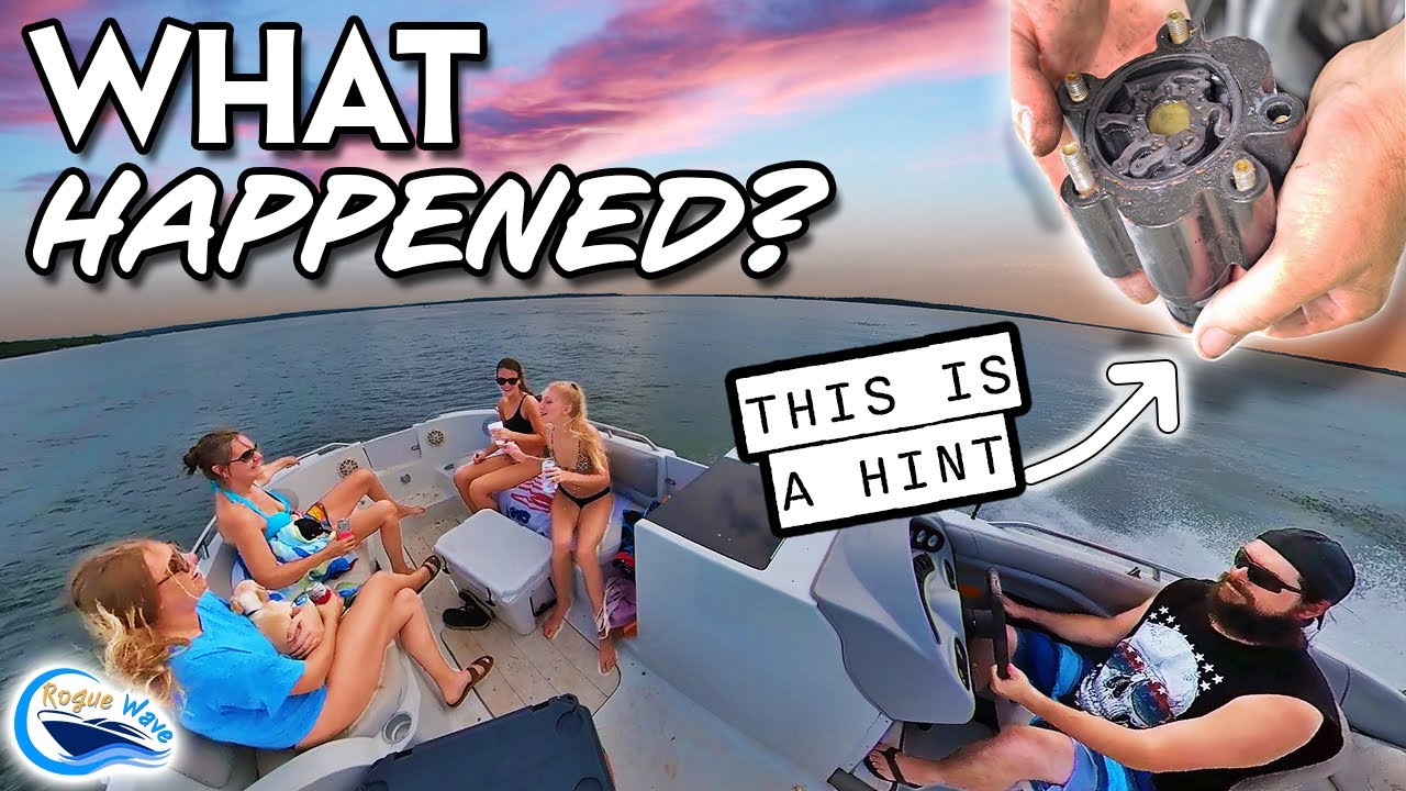 We Hydrolocked Our Boat. Here's How We Fixed It!