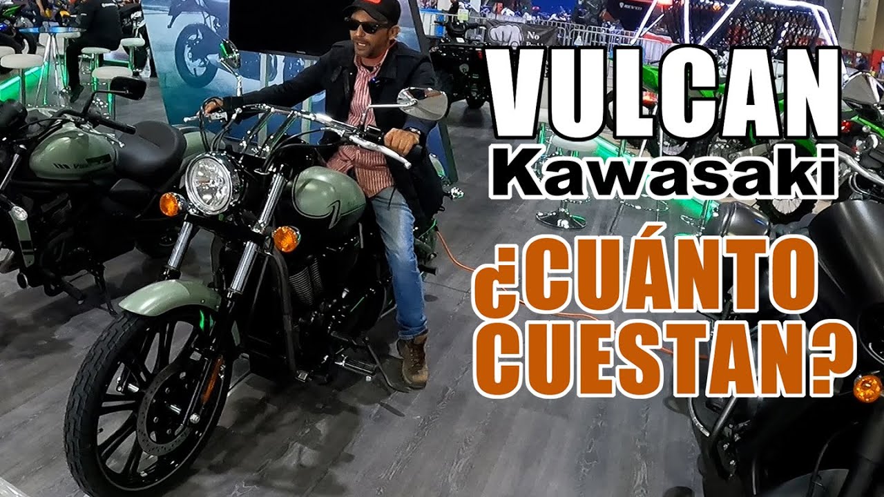 VULCAN KAWASAKI ¿CUÁNTO CUESTAN?