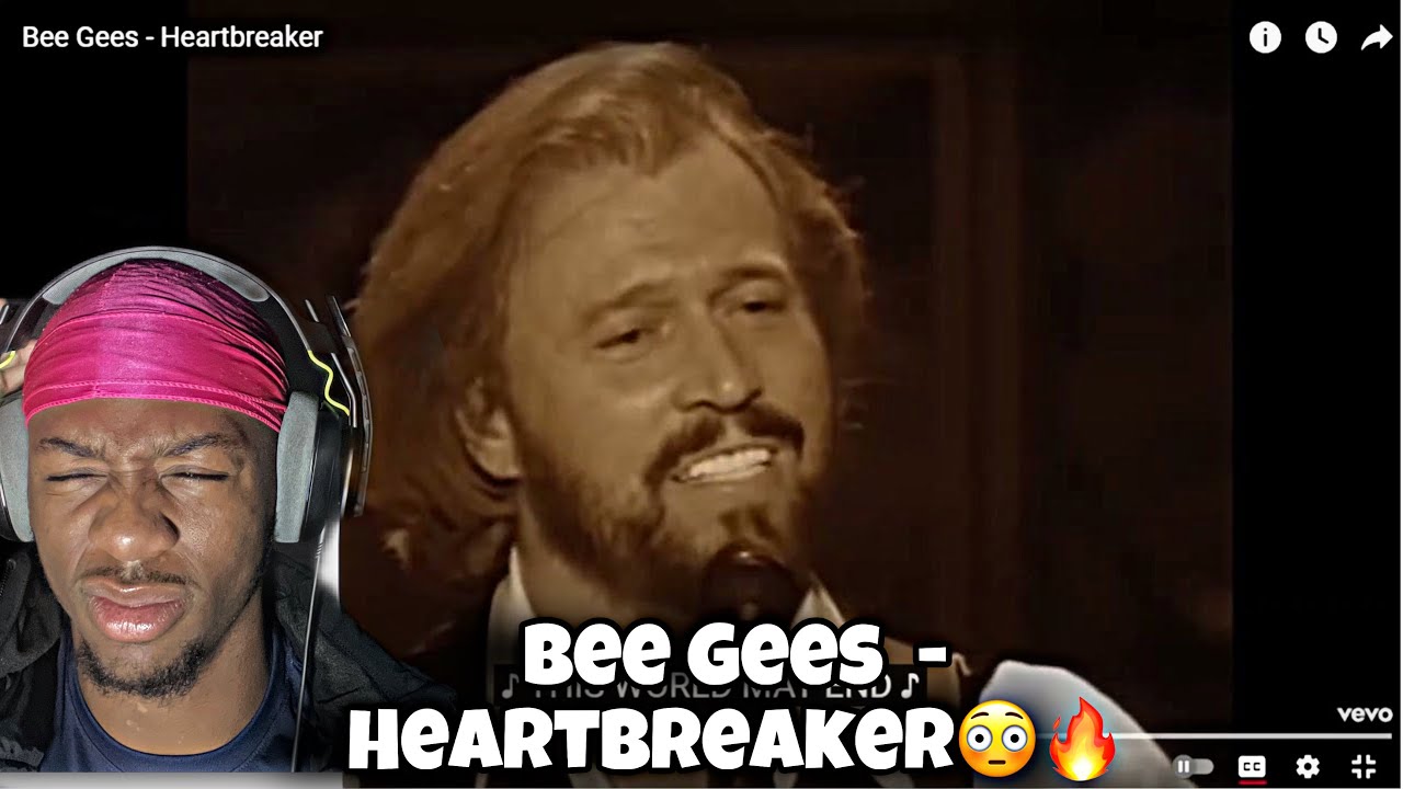 BEE GEES - HEARTBREAKER REACTION | FIRST TIME HEARING!! #beegees #beegeesreaction