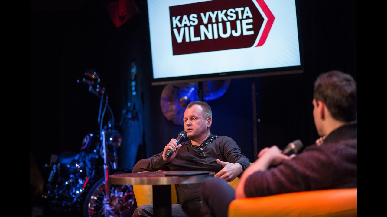 Kitokie pasikalbėjimai su Sauliumi Urbonavičiumi-Samu (ved. J.Jankevičius)