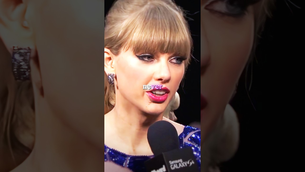 When Taylor Swift chose VIOLENCE!