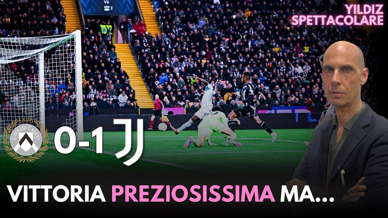 SUPER BOGA! | UDINESE JUVE 0-1