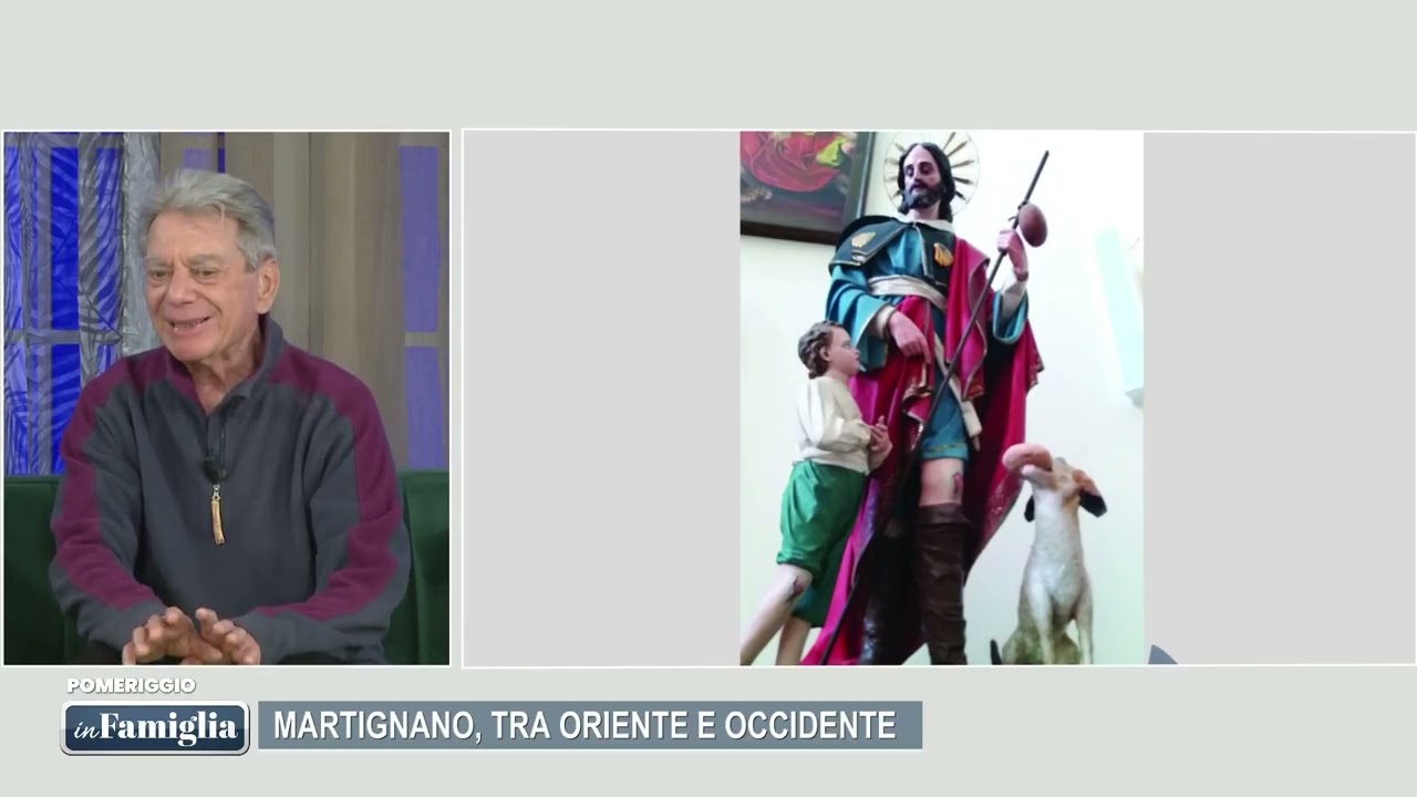 Martignano tra Oriente e Occidente