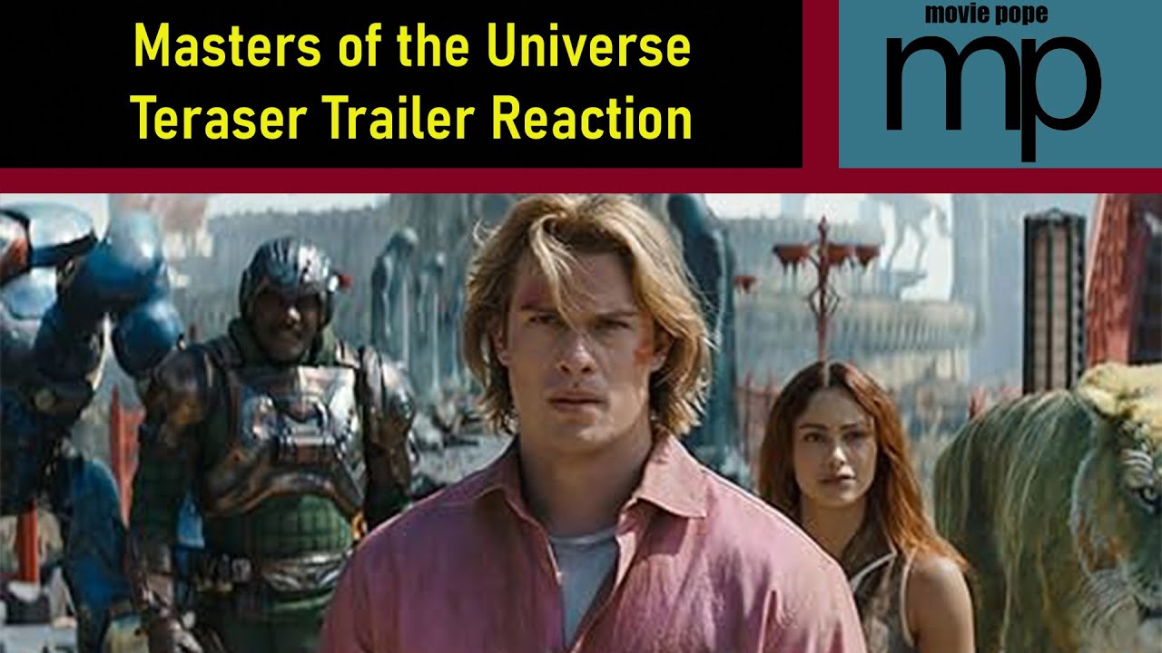 Masters of the Universe trailer reaction