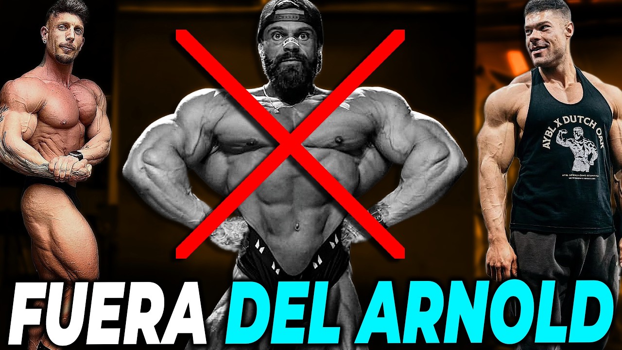 FUERA del ARNOLD 2026: MIKE Sommerfeld y Zancanelli ¿QUÉ HA PASADO?