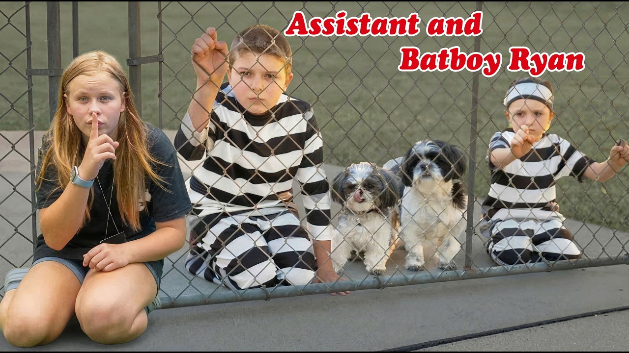 Assistant and Dog Wiggles Take on Batboy Ryan and the Crooked Convicts