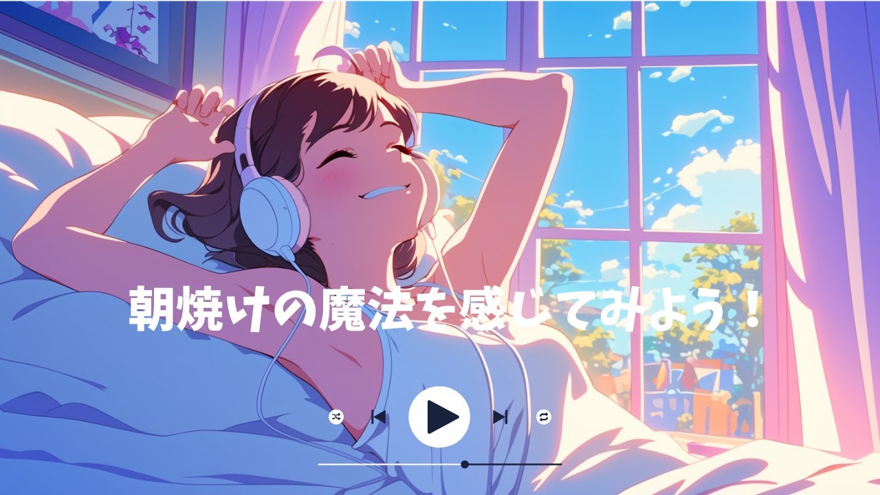 【朝活BGM】朝焼けの魔法を感じてみよう！｜集中・勉強・コーヒータイム・作業BGM