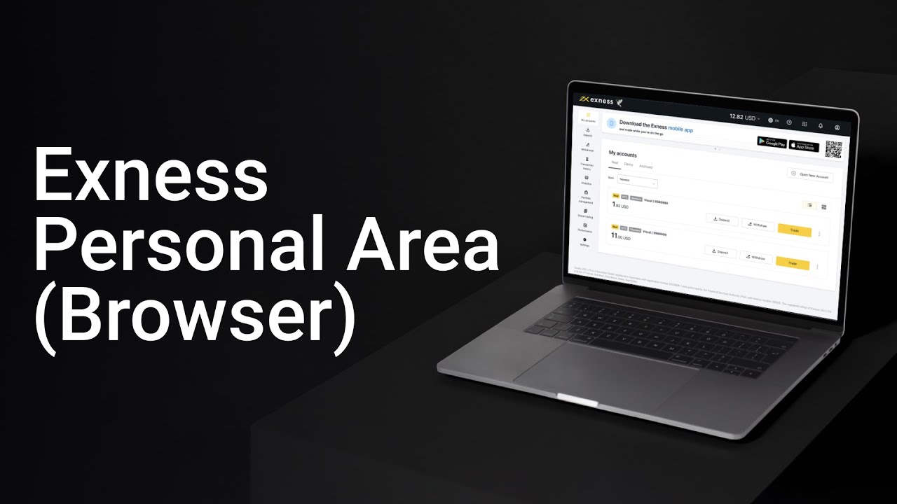 Exploring your Exness Personal Area for Browsers