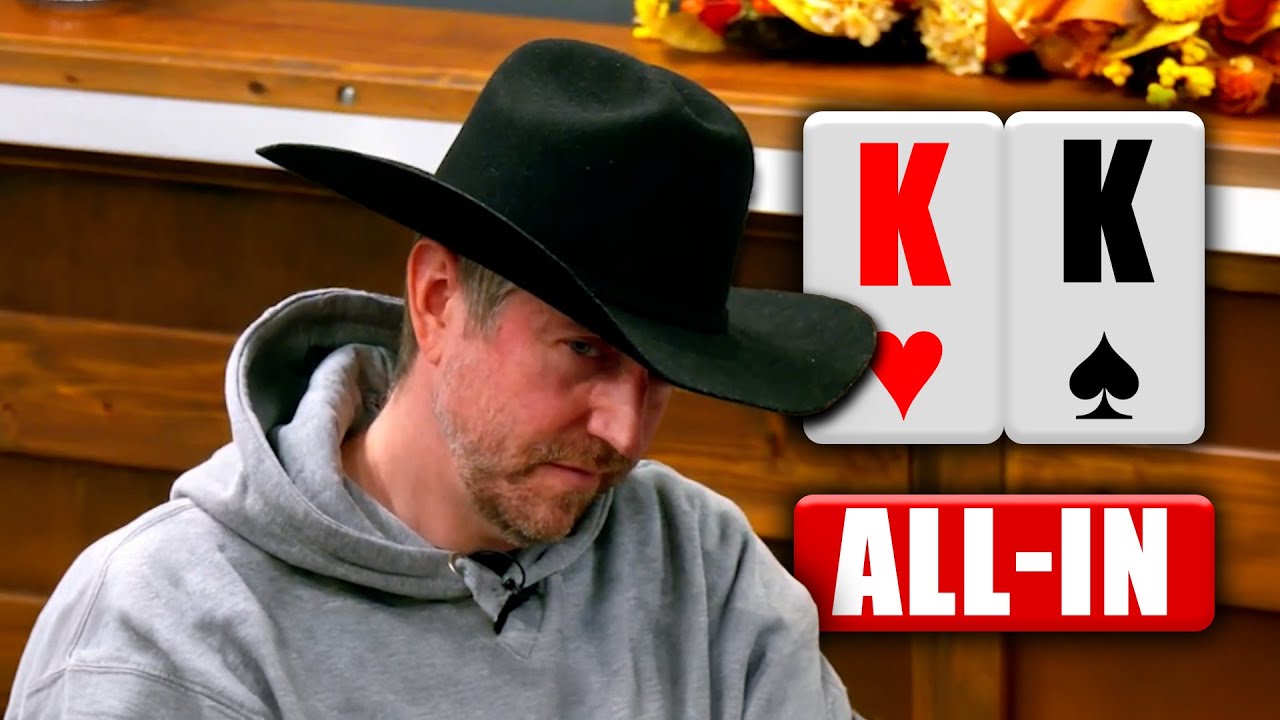 Andrew Neeme ALL-IN With Pocket Kings