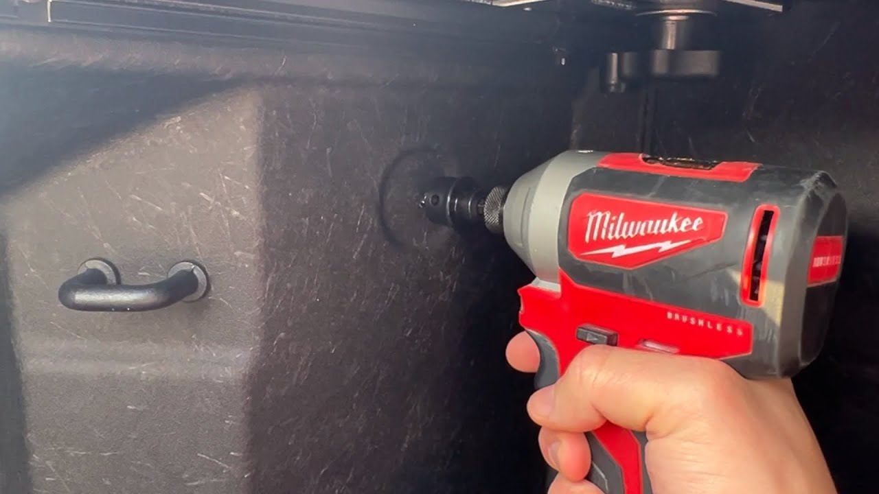 2021 GMC AT4 Carbon Pro Drain Tubes