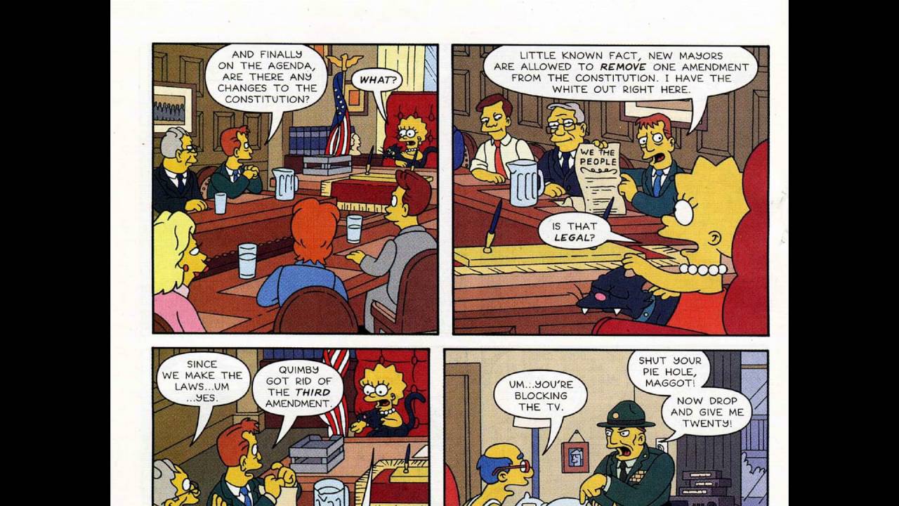 Simpsons Comics 087 Bongo  2003 #comic book