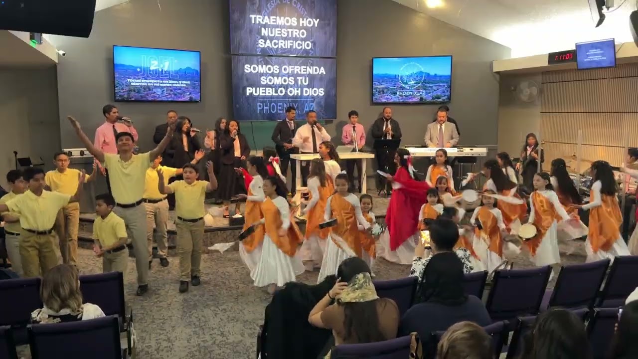 DANZA | Fuego de Dios | Febrero 1, 2026