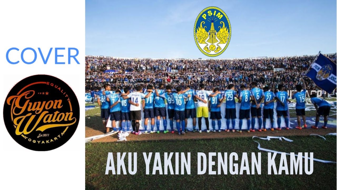 AYDK-Aku Yakin Dengan Kamu (lirik lagu AYDK cover guyon waton)