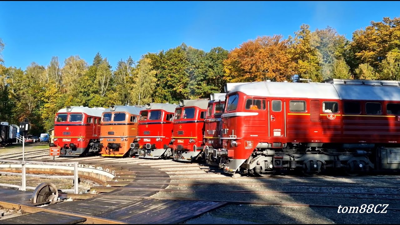 Setkání Sergejů, Lužná u Rakovníka 8.10. a 9.10.2022